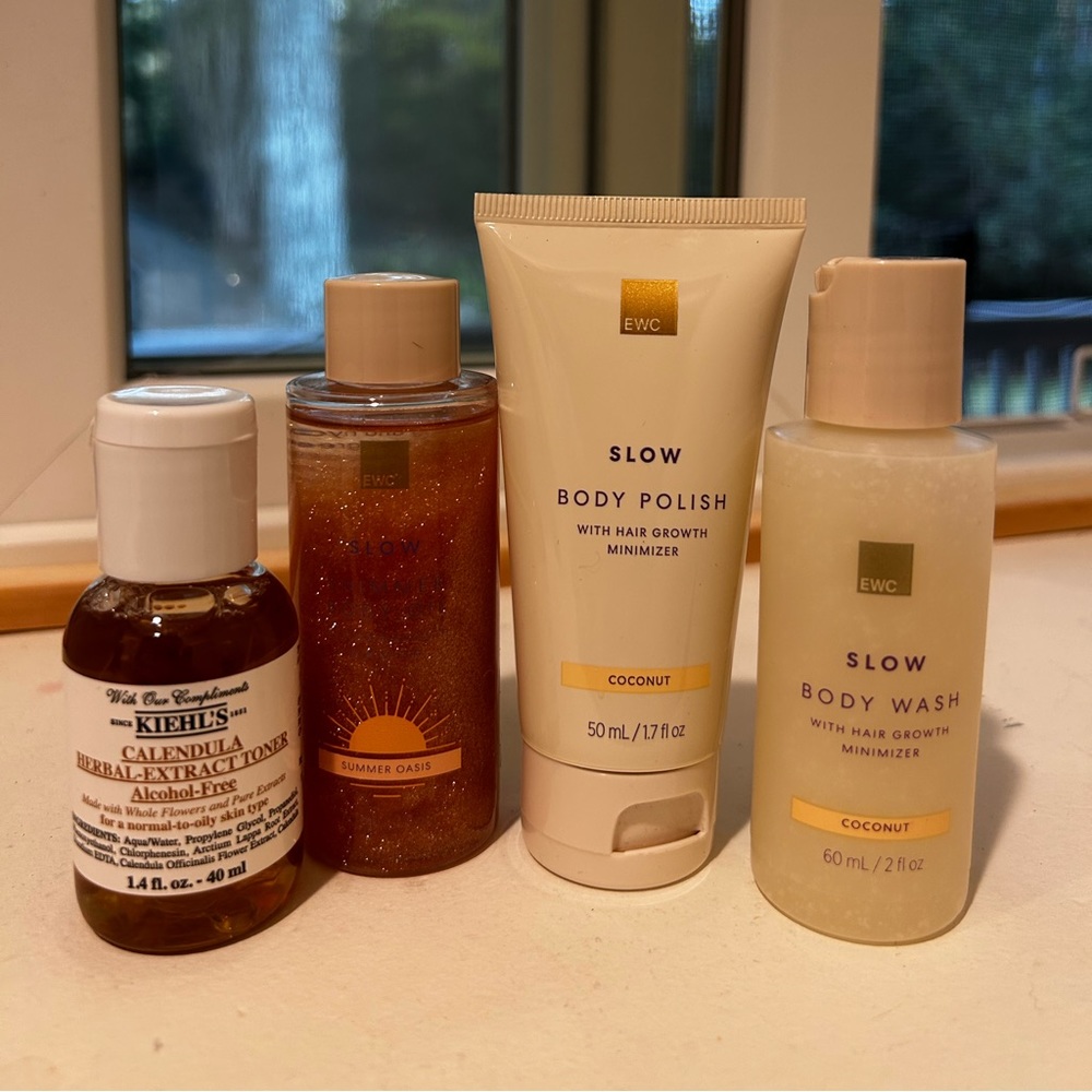 European wax center travel kit